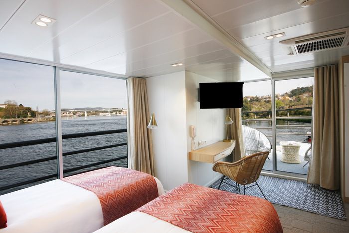 Accommodation on MS Amalia Rodrigues
